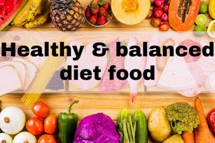 Healthy & balanced diet food