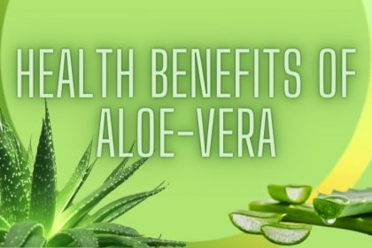 health benefits of aloevera