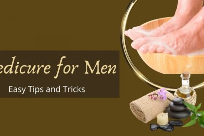 pedicure for men-tips, trick