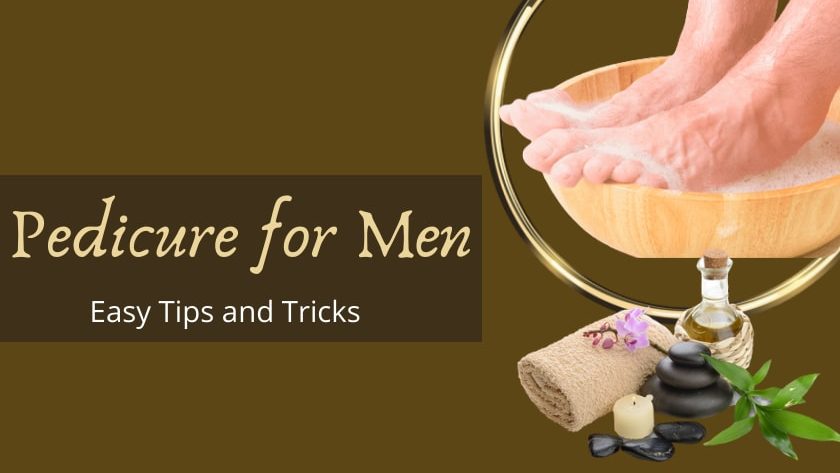 pedicure for men-tips, trick