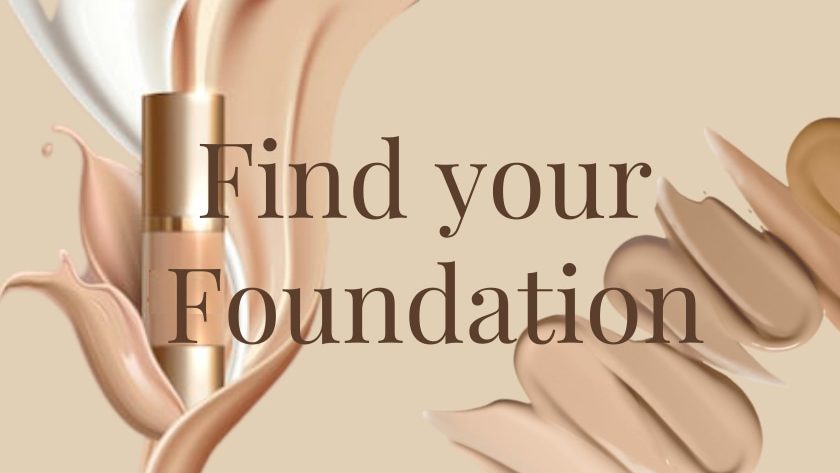 Skin Tone Foundation Shade