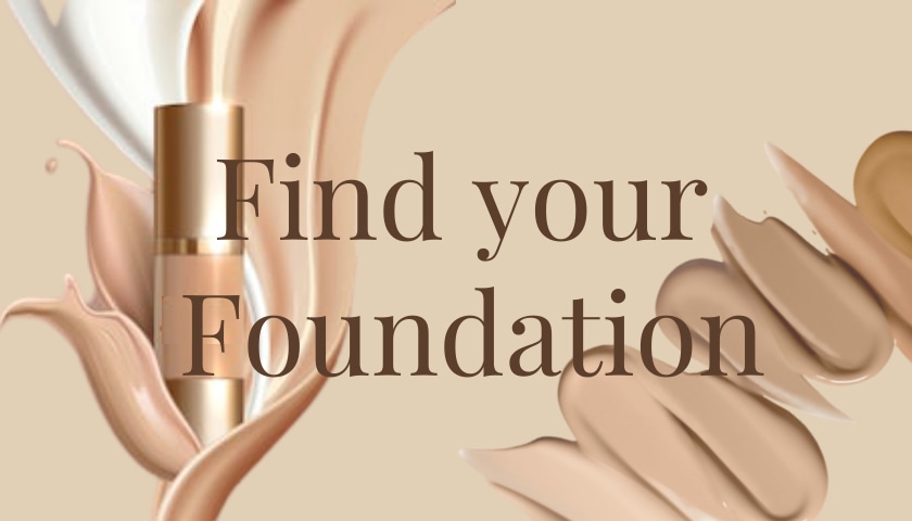 Skin Tone Foundation Shade