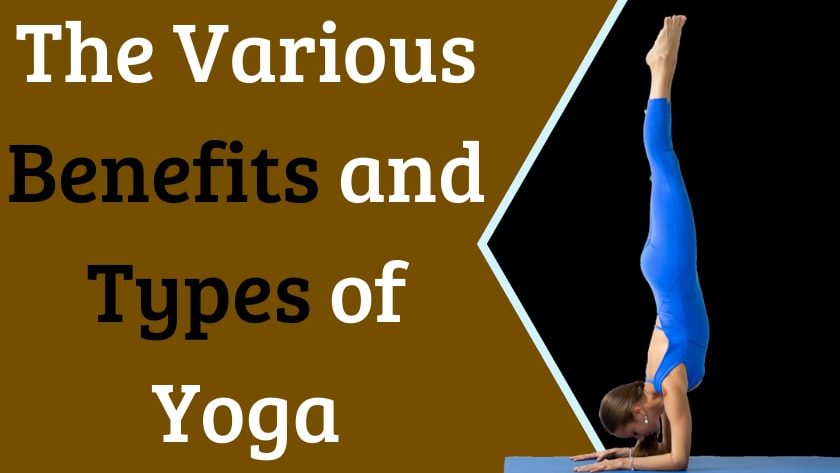 The Various Types of Yoga and Benefits of Yoga