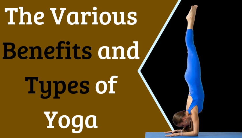 The Various Types of Yoga and Benefits of Yoga