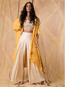 Diwali outfits with Palazzo Pants