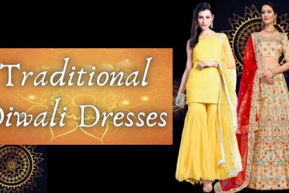 Traditional Diwali Dresses 2020