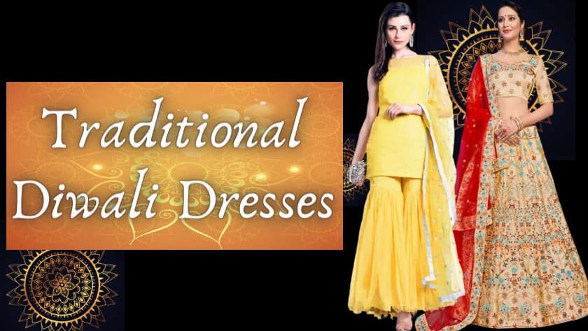 Traditional Diwali Dresses 2020