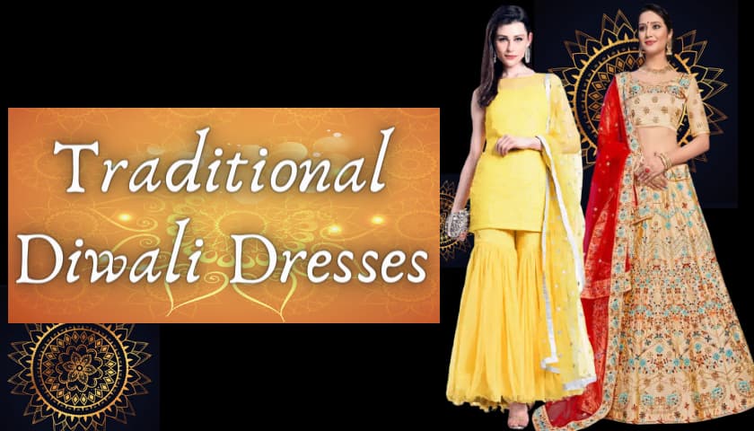 Traditional Diwali Dresses 2020