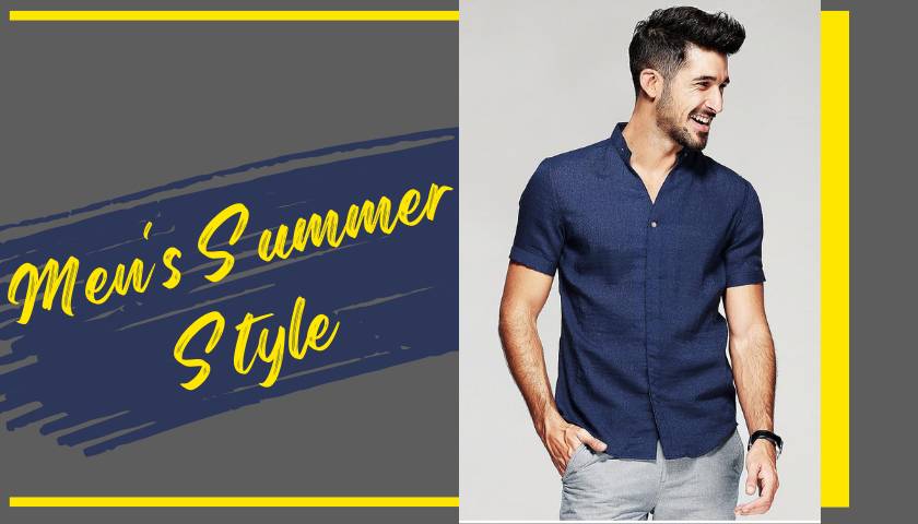 Men's Summer Style Guide