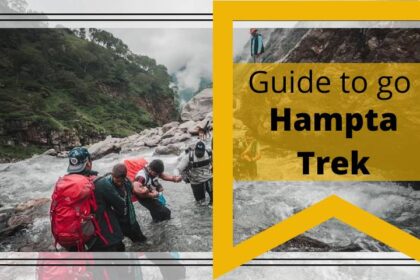 Hampta trekking