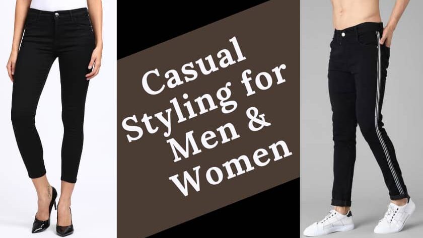 What Should You Wear With Black Jeans? A Guide to Casual Styling for ...