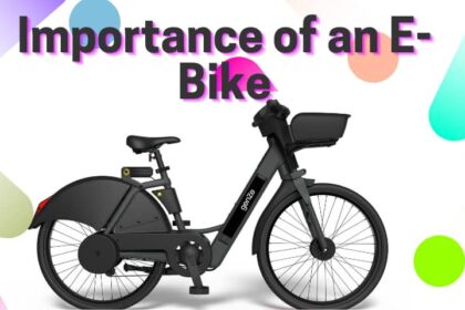 importance of ebike