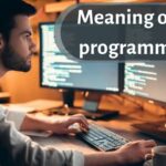 Meaning of PC programming