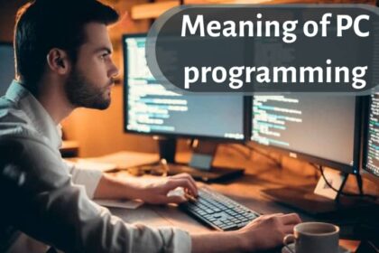 Meaning of PC programming