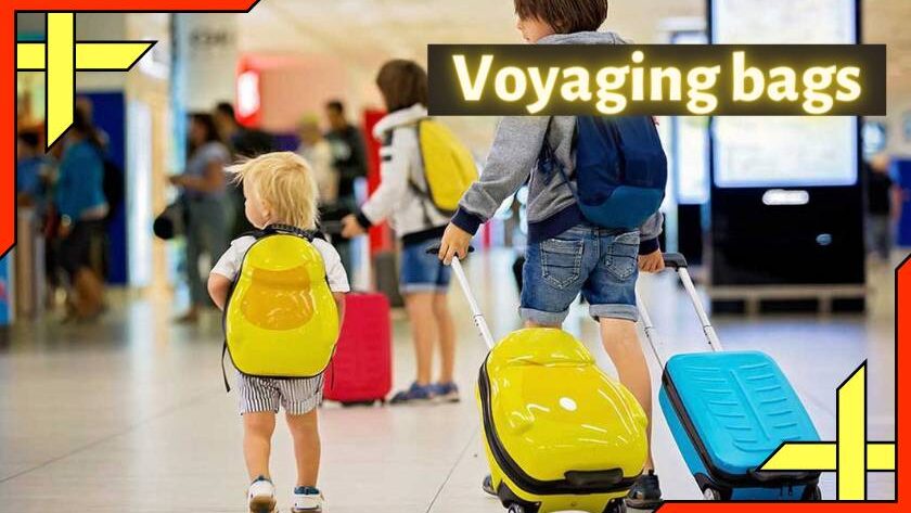 Advantage of voyaging bags