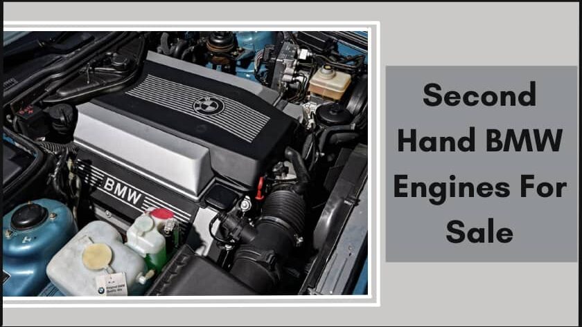 Second Hand BMW Engines For Sale