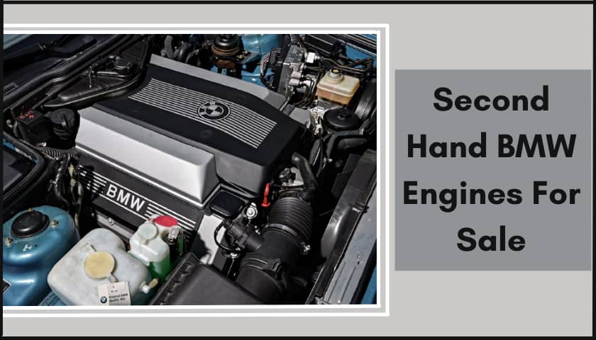 Second Hand BMW Engines For Sale