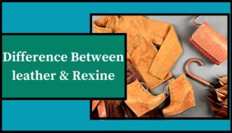 Difference Between leather and Rexine