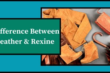 Difference Between leather and Rexine