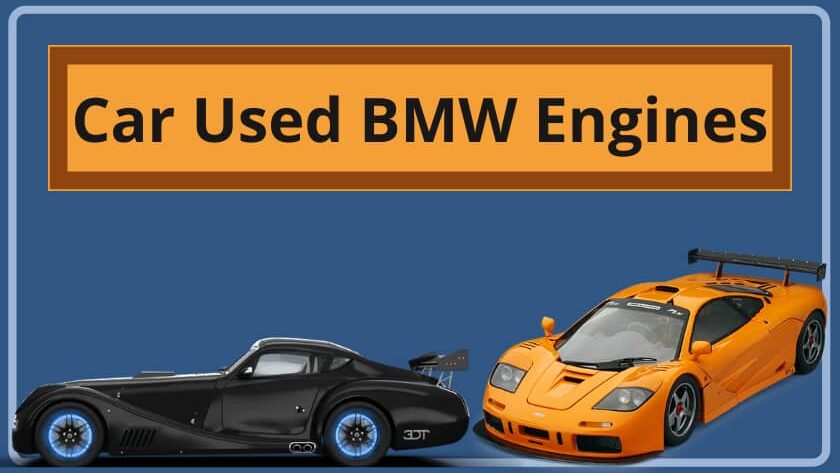 How Many Car Used BMW Engines