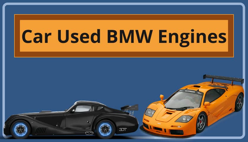 How Many Car Used BMW Engines