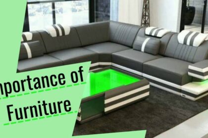 Importance of Furniture