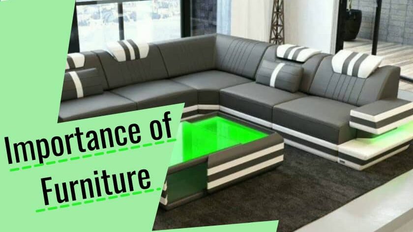Importance of Furniture