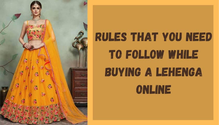 buy lehnga online