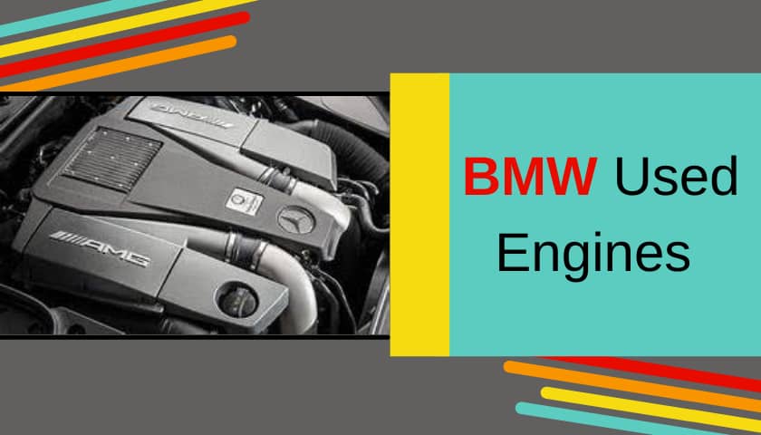 BMW S63/S63tu Used Engines