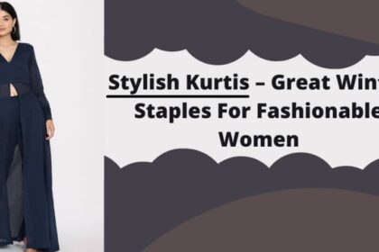  Stylish Kurtis for winter