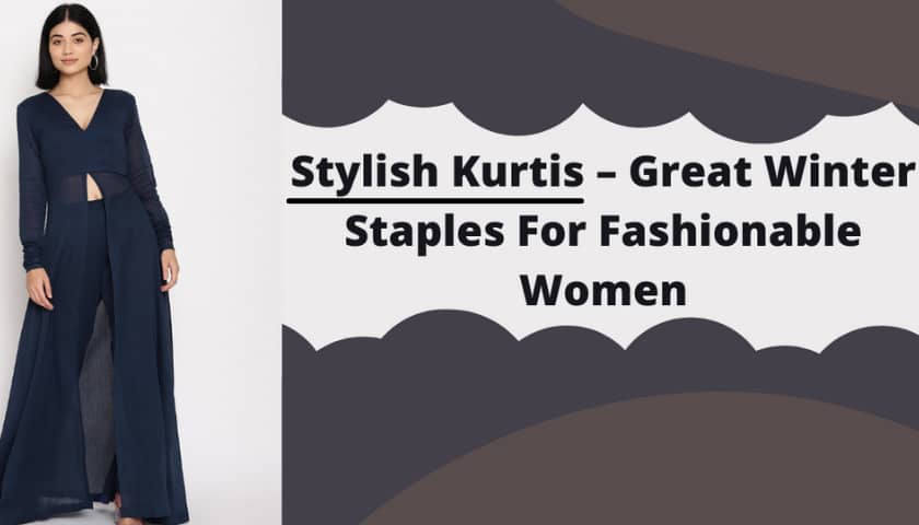  Stylish Kurtis for winter