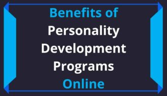 benefits of personality development course