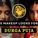 durga puja look