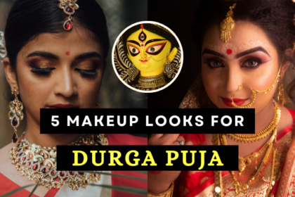 durga puja look