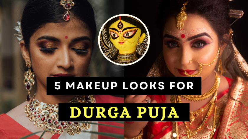 durga puja look