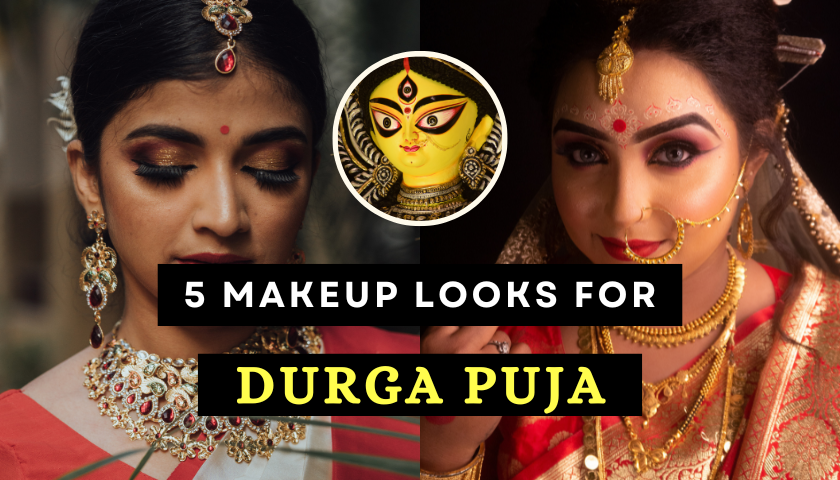 durga puja look