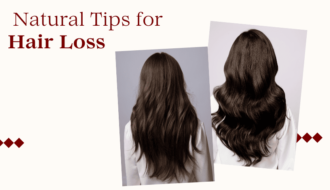 Natural Tips for Hair Loss