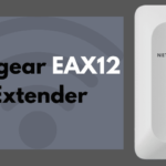 Netgear EAX12 setup