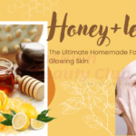Honey and Lemon Face Pack