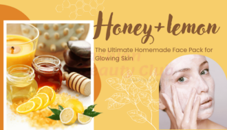Honey and Lemon Face Pack