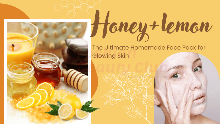 Honey and Lemon Face Pack