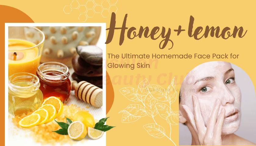 Honey and Lemon Face Pack