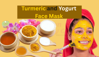 Turmeric and Yogurt Face Mask