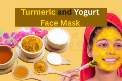 Turmeric and Yogurt Face Mask