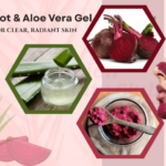 DIY Beetroot & Aloe Vera Gel for Clear, Radiant Skin