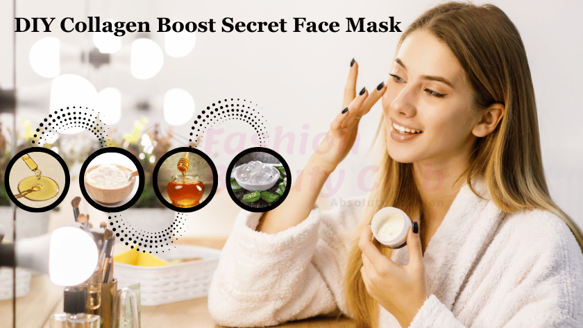 DIY Collagen Boost Secret Face Mask at Home