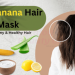 Banana Hair Mask for Smooth & Silky Hair