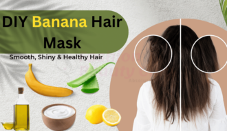 Banana Hair Mask for Smooth & Silky Hair