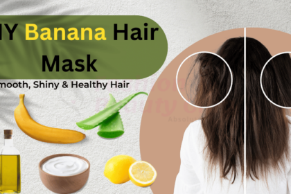 Banana Hair Mask for Smooth & Silky Hair