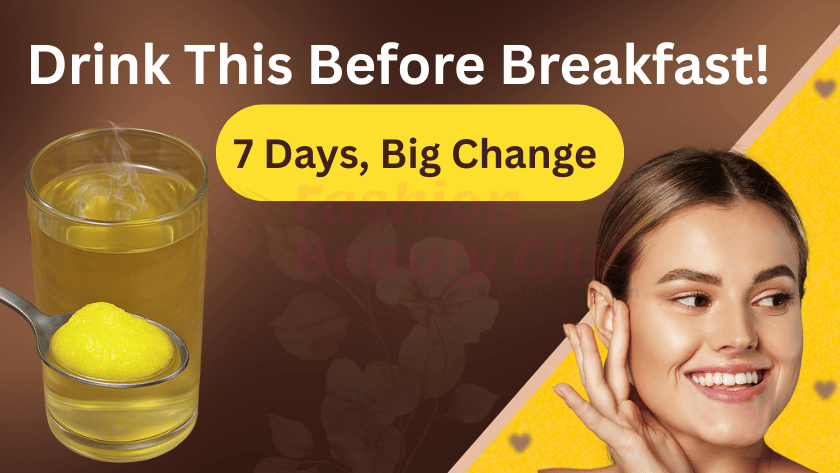 ghee water drink